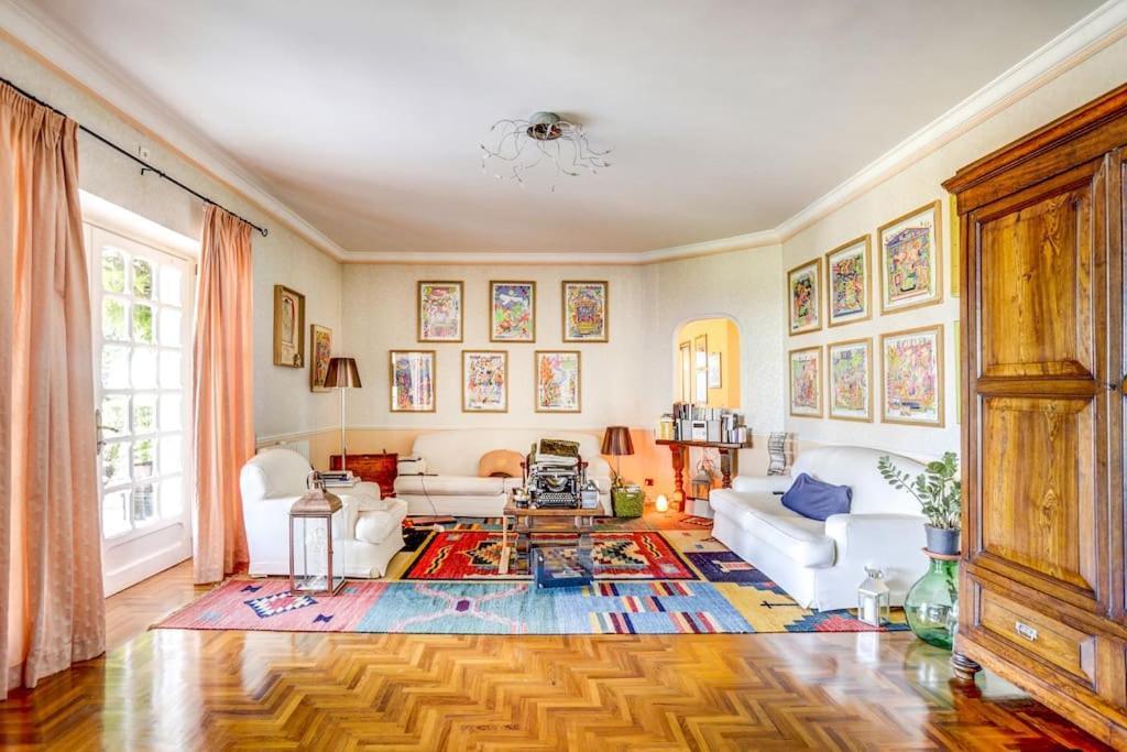 Villa Luce-Casa Vacanza Con Vista Panoramica Mare. Velletri Luaran gambar