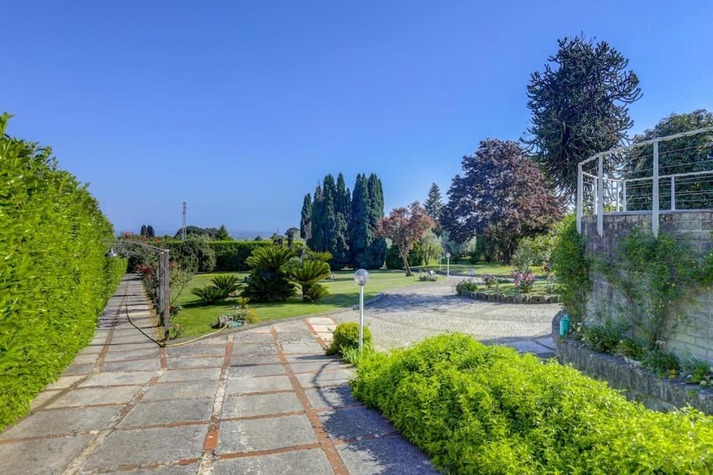 Villa Luce-Casa Vacanza Con Vista Panoramica Mare. Velletri Luaran gambar