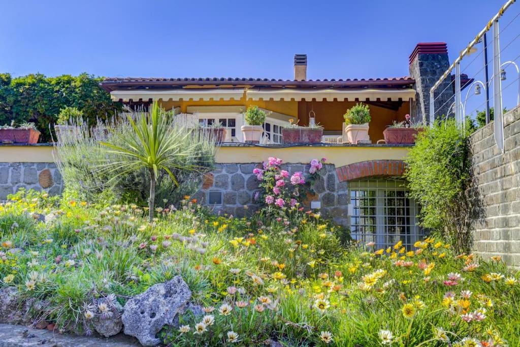Villa Luce-Casa Vacanza Con Vista Panoramica Mare. Velletri Luaran gambar