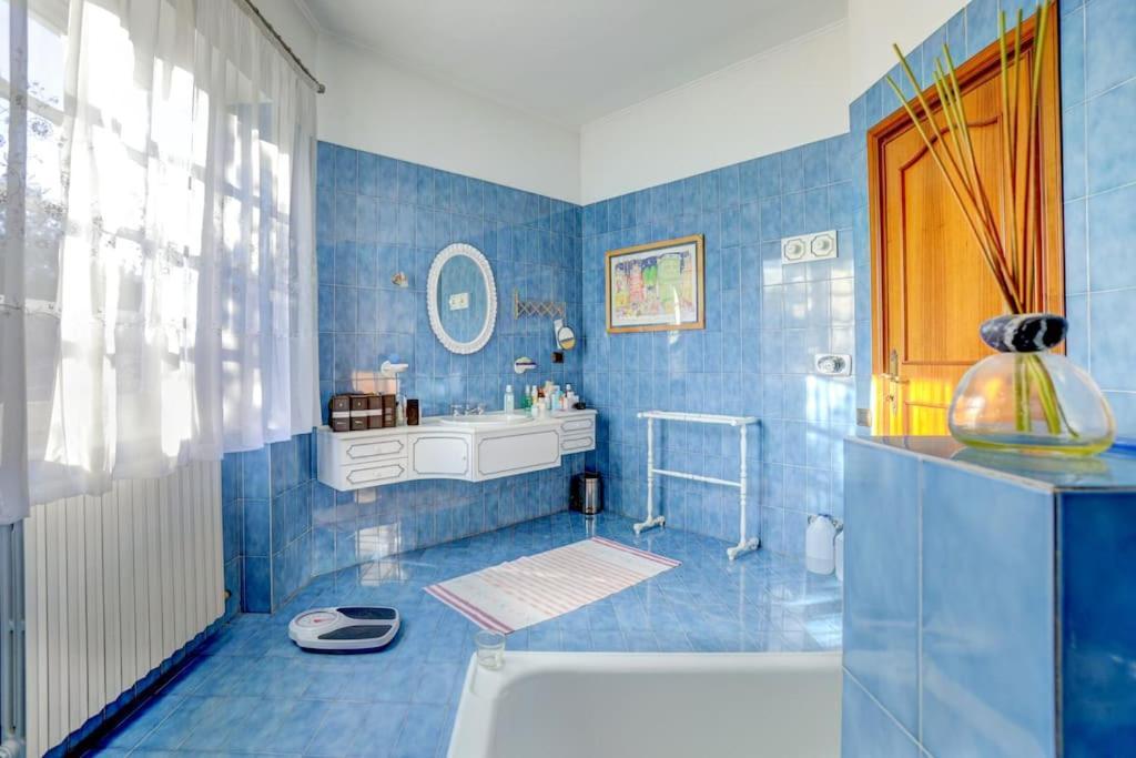 Villa Luce-Casa Vacanza Con Vista Panoramica Mare. Velletri Luaran gambar