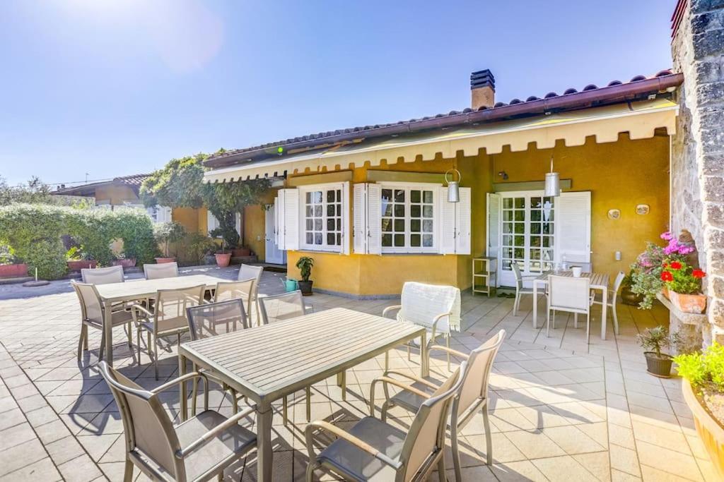 Villa Luce-Casa Vacanza Con Vista Panoramica Mare. Velletri Luaran gambar