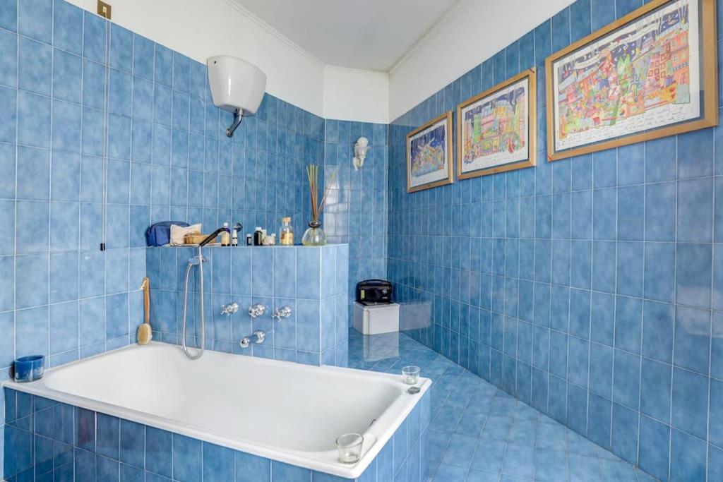 Villa Luce-Casa Vacanza Con Vista Panoramica Mare. Velletri Luaran gambar