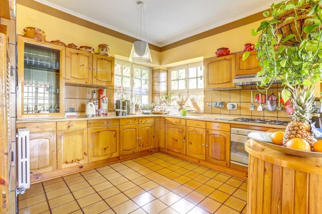 Villa Luce-Casa Vacanza Con Vista Panoramica Mare. Velletri Luaran gambar