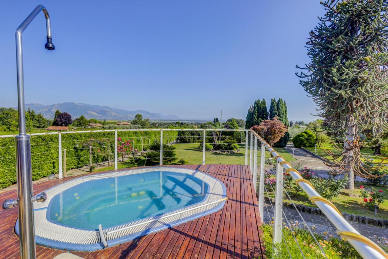 Villa Luce-Casa Vacanza Con Vista Panoramica Mare. Velletri Luaran gambar