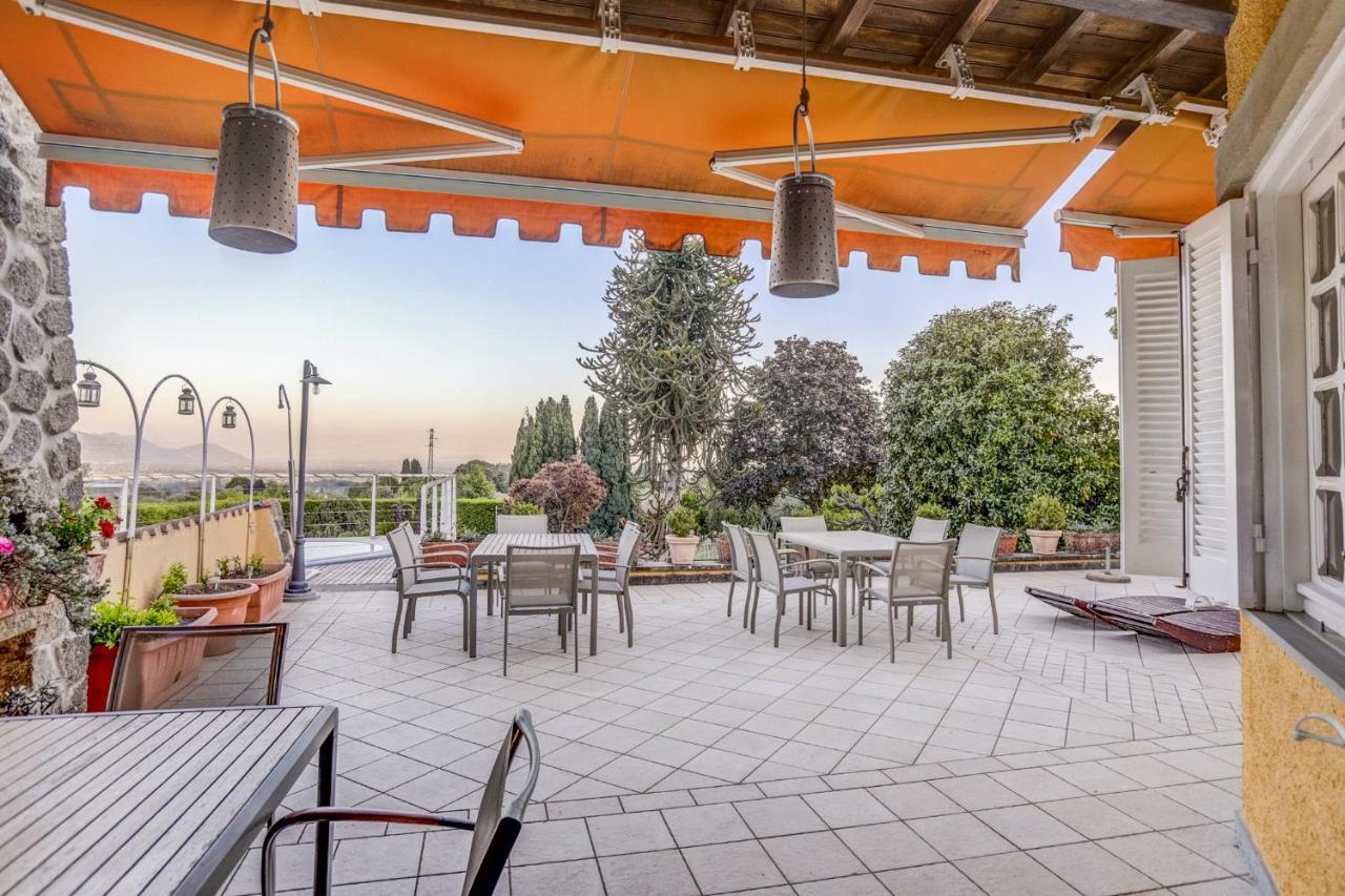 Villa Luce-Casa Vacanza Con Vista Panoramica Mare. Velletri Luaran gambar