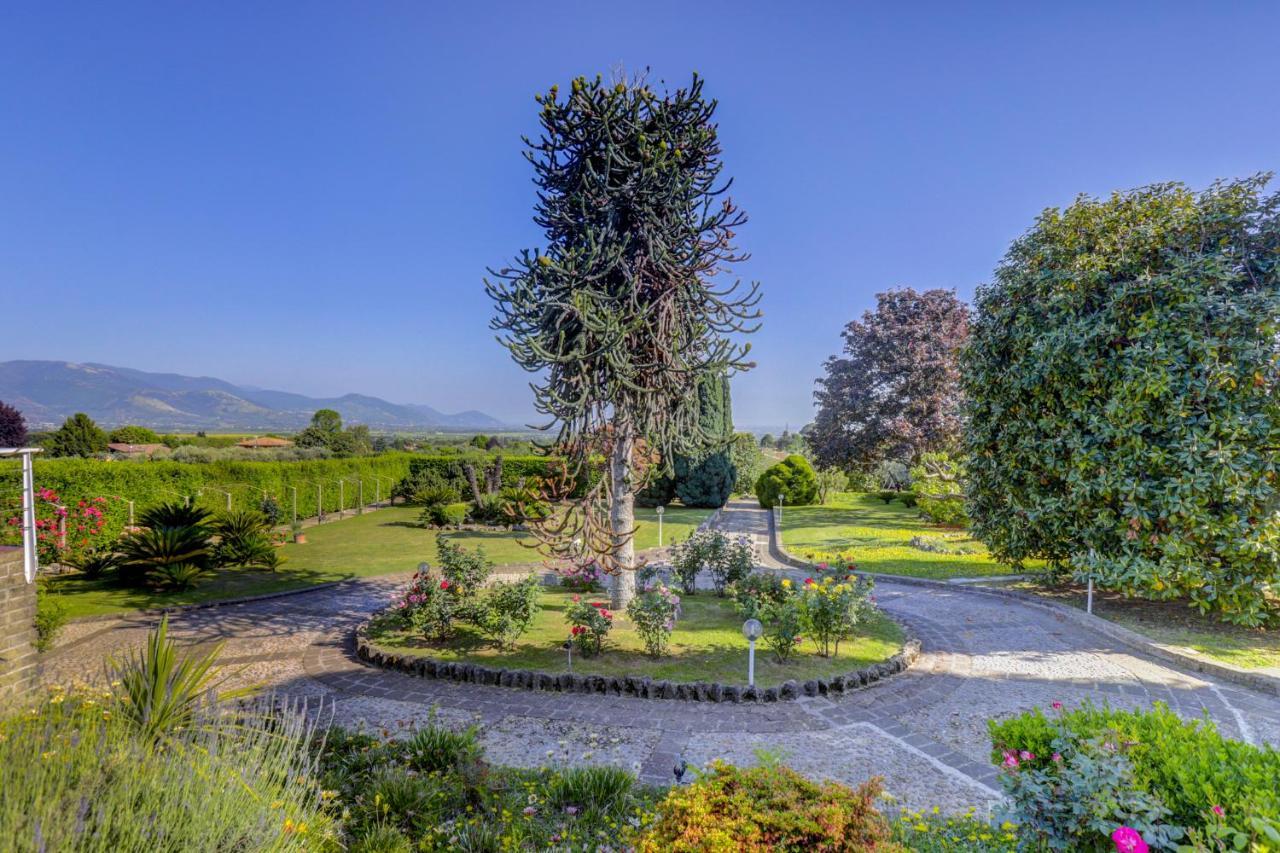 Villa Luce-Casa Vacanza Con Vista Panoramica Mare. Velletri Luaran gambar